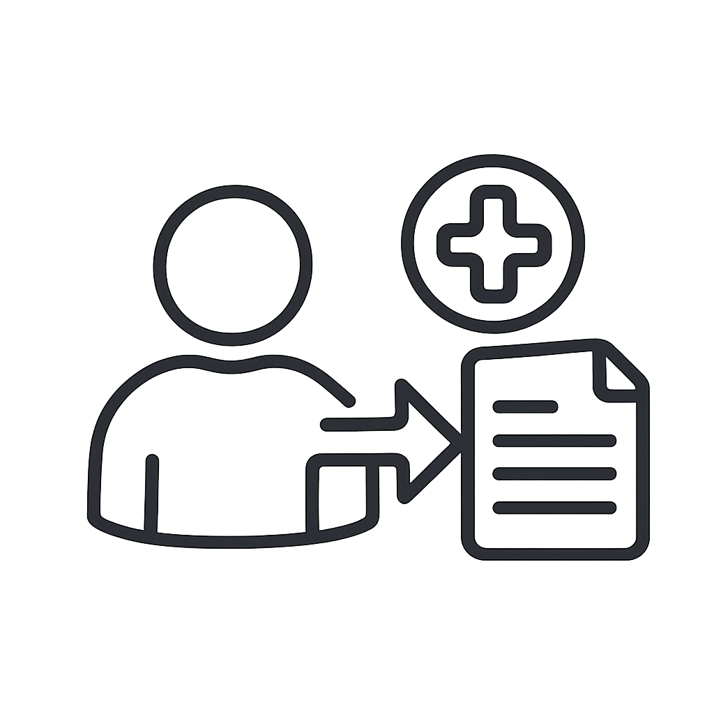 The user is transferring a document.